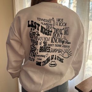 Morgan wallen crew neck